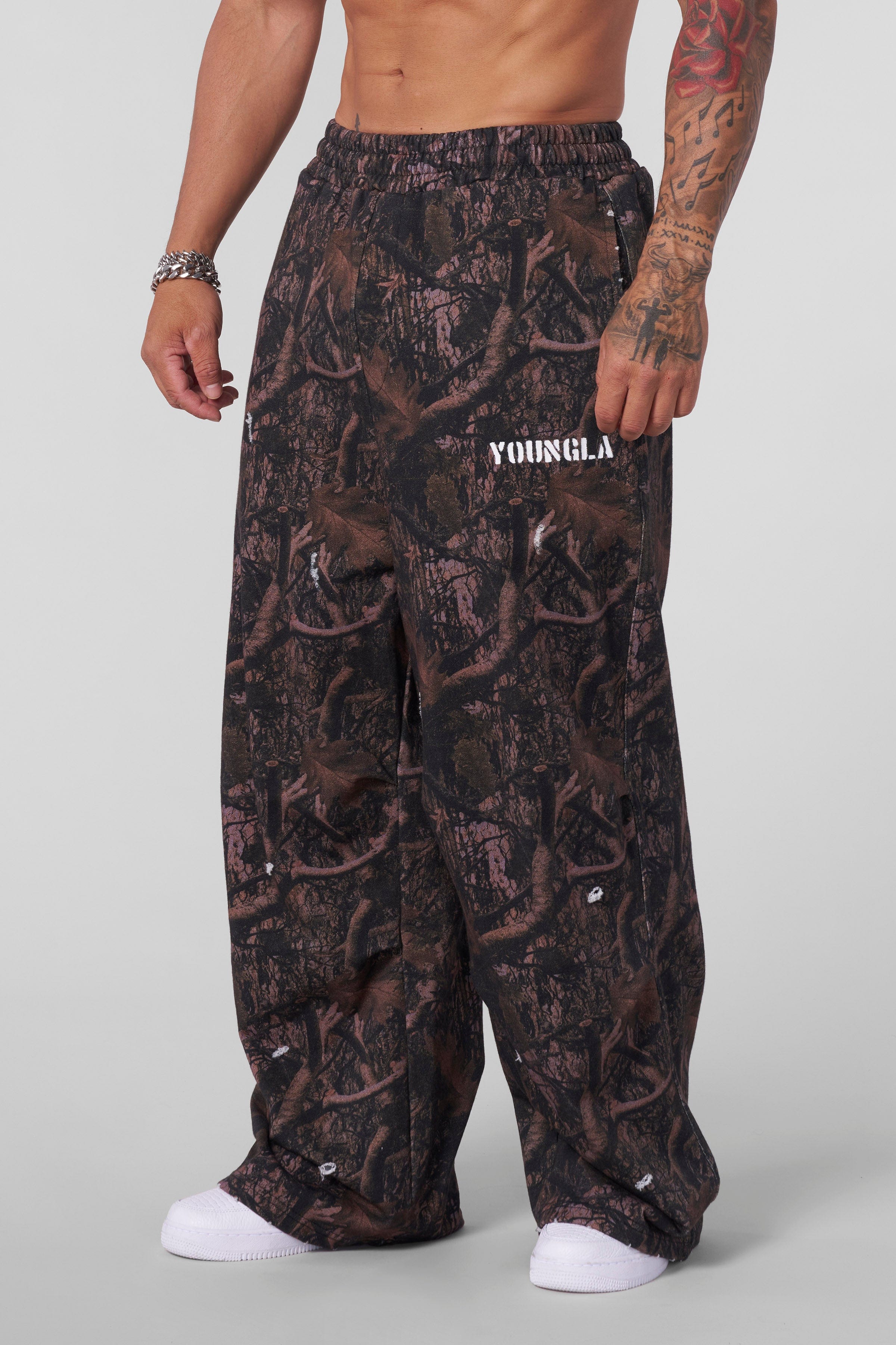 YoungLA 2018 - Baggy Ass Sweats Dark Tree Camo