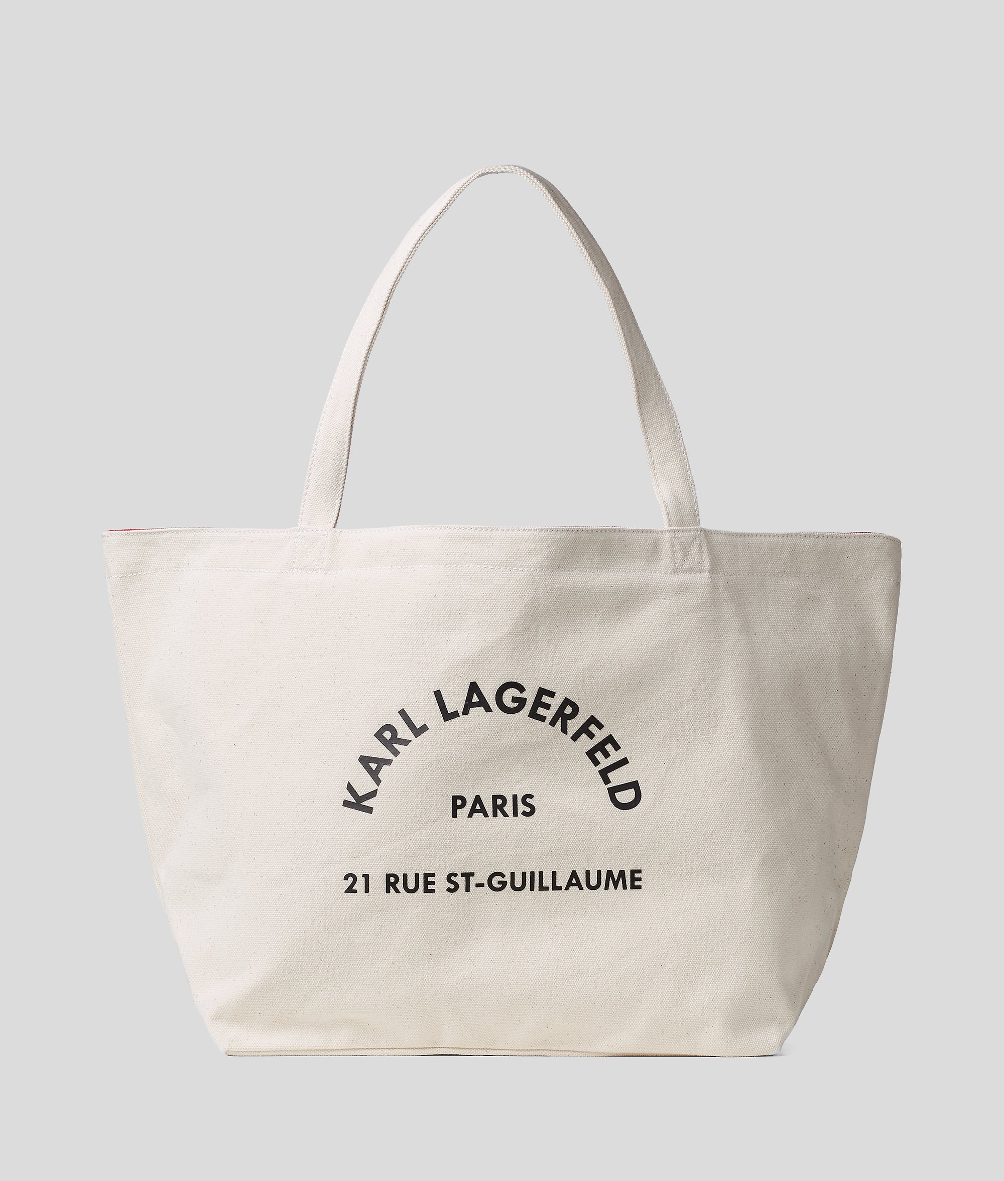 KarlLagerfeld Rue St-Guillaume Shopper Natural