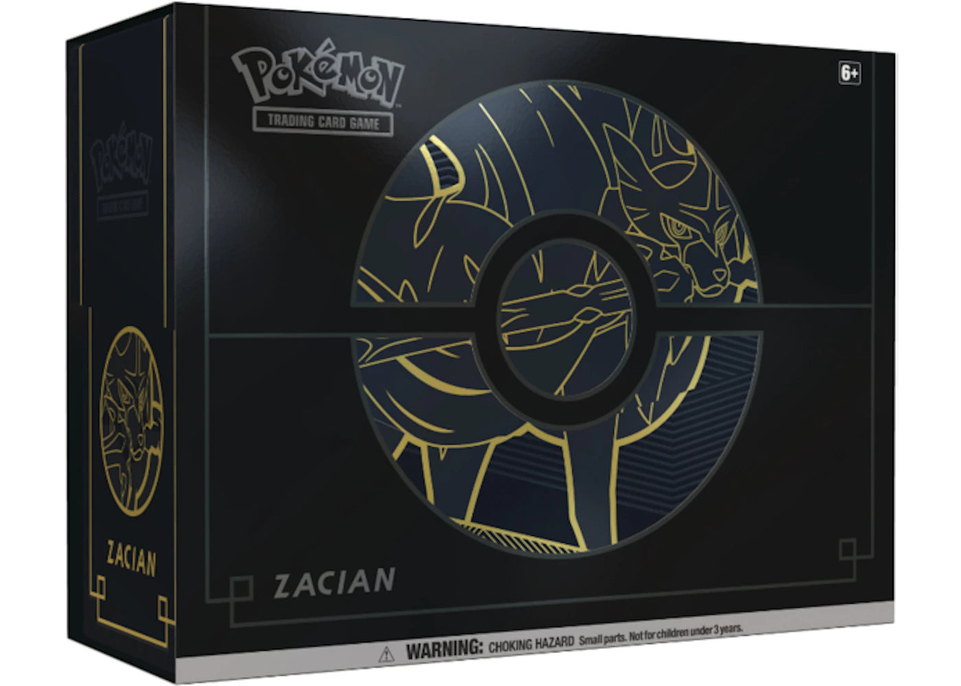 2020 Pokemon Tcg Sword & Shield Elite Trainer Box Plus Zacian – Kicks  Machine