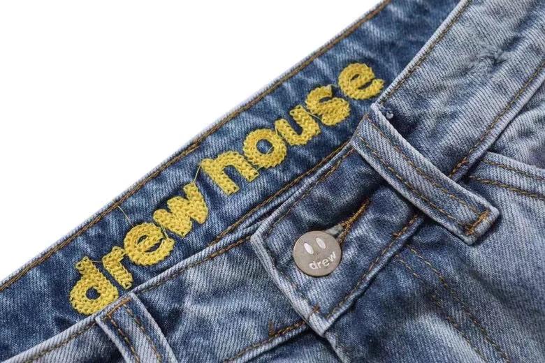 Drew House Mascot Ripped Jeans