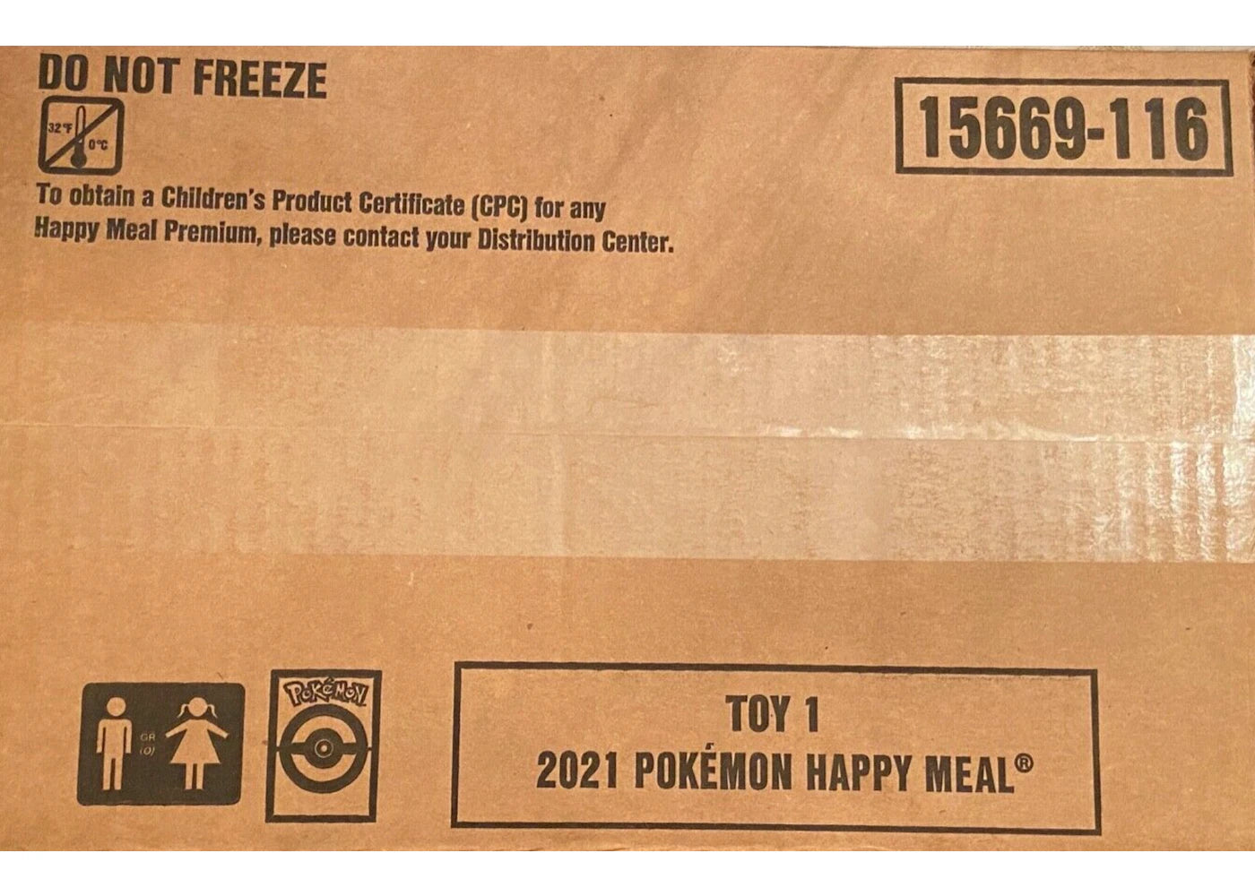 2021 Pokemon Tcg Mcdonalds Happy Meal 25Th Anniversary Sealed Case Of –  Kicks Machine