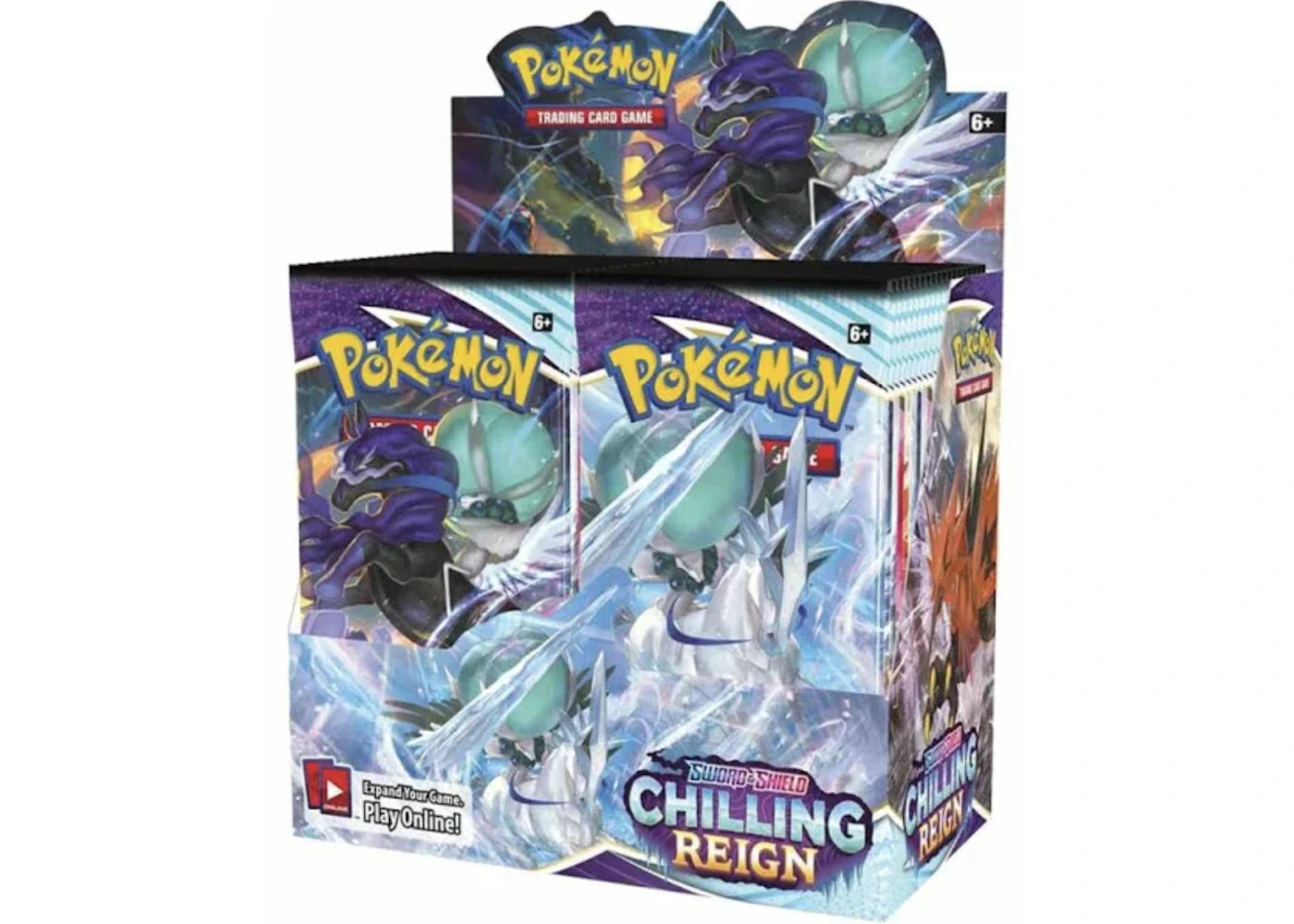 Pokemon Tcg Sword & Shield Chilling Reign Booster Box – Kicks Machine