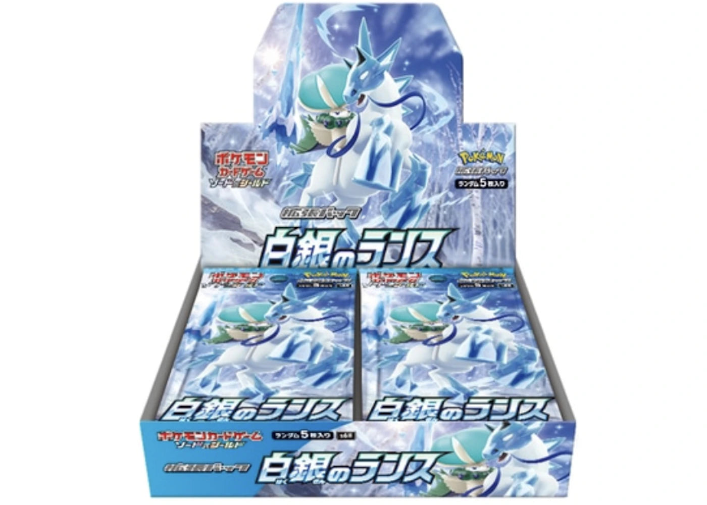 Pokemon Tcg Sword & Shield Expansion Pack S6H Silver Lance Booster Box (Japanese)