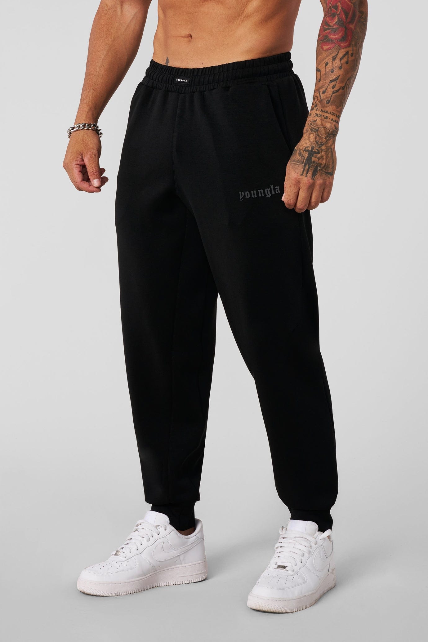 YoungLA 2021 - Soft AF Joggers Black
