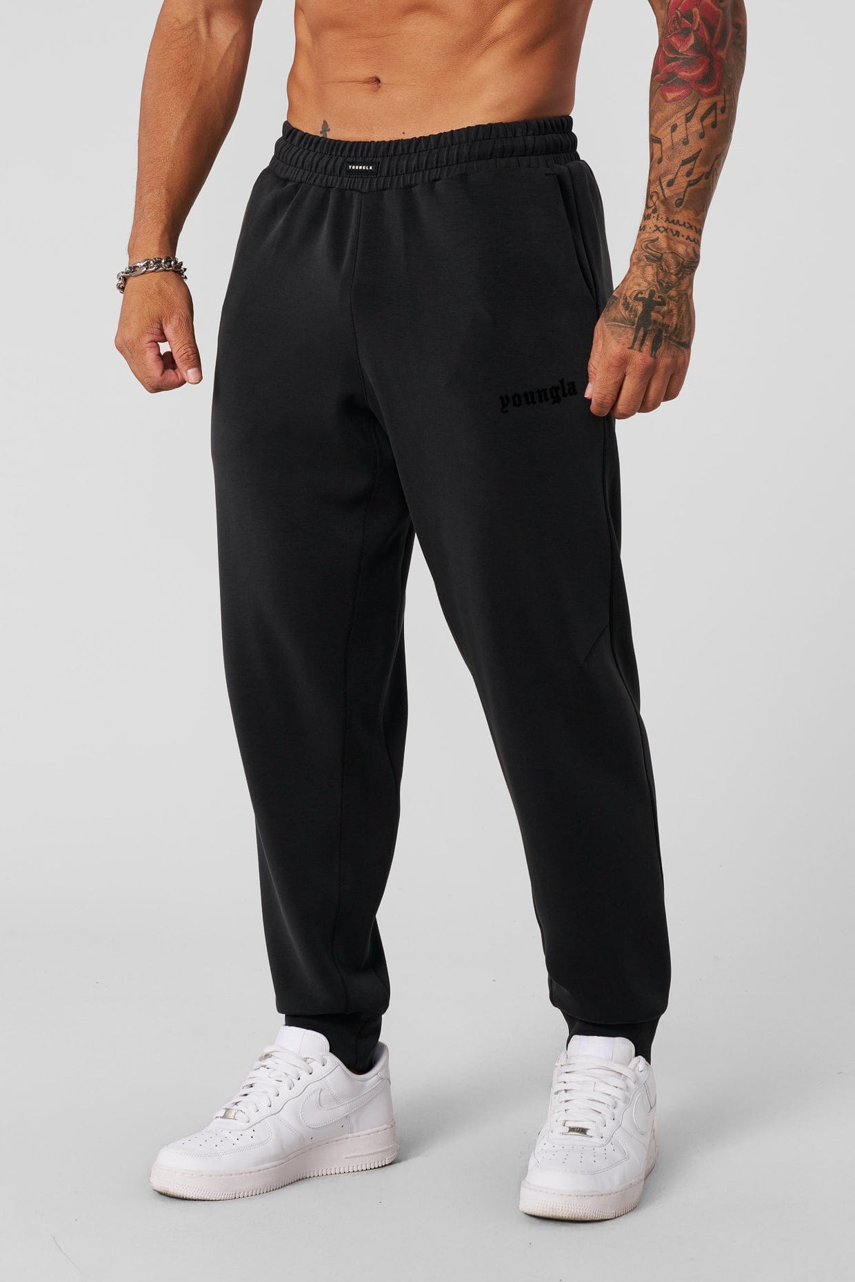 YoungLA 2021 - Soft AF Joggers Charcoal