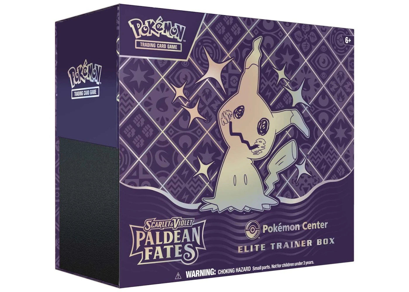 2024 Pokemon Scarlet & Violet Paldean Fates Pokemon Center Elite Trainer Box