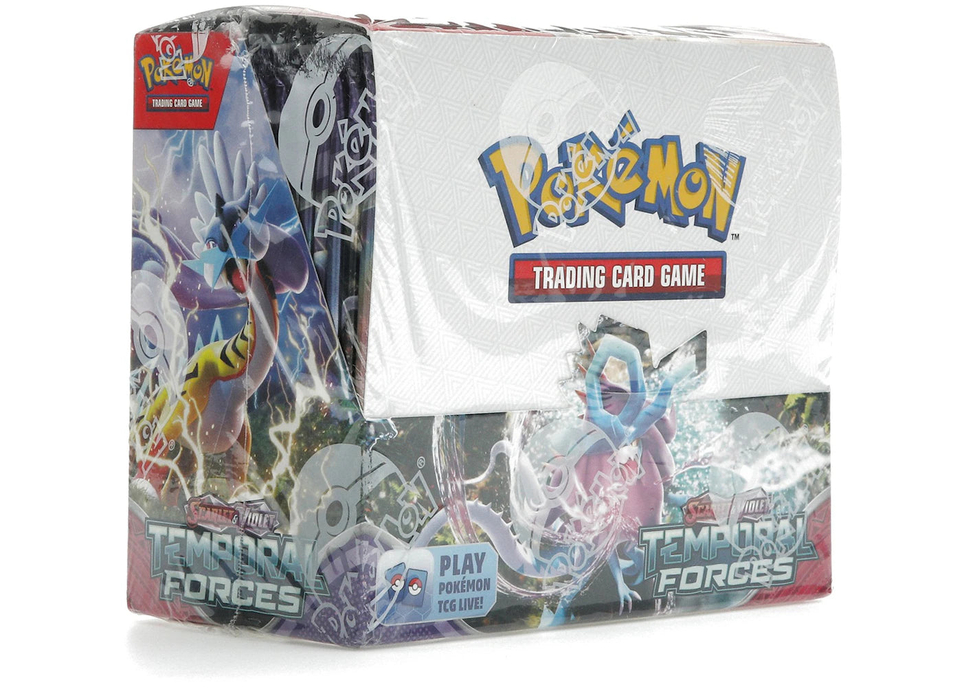 2024 Pokemon Scarlet & Violet Temporal Forces Booster Box | Buy Online in India | Pokemon