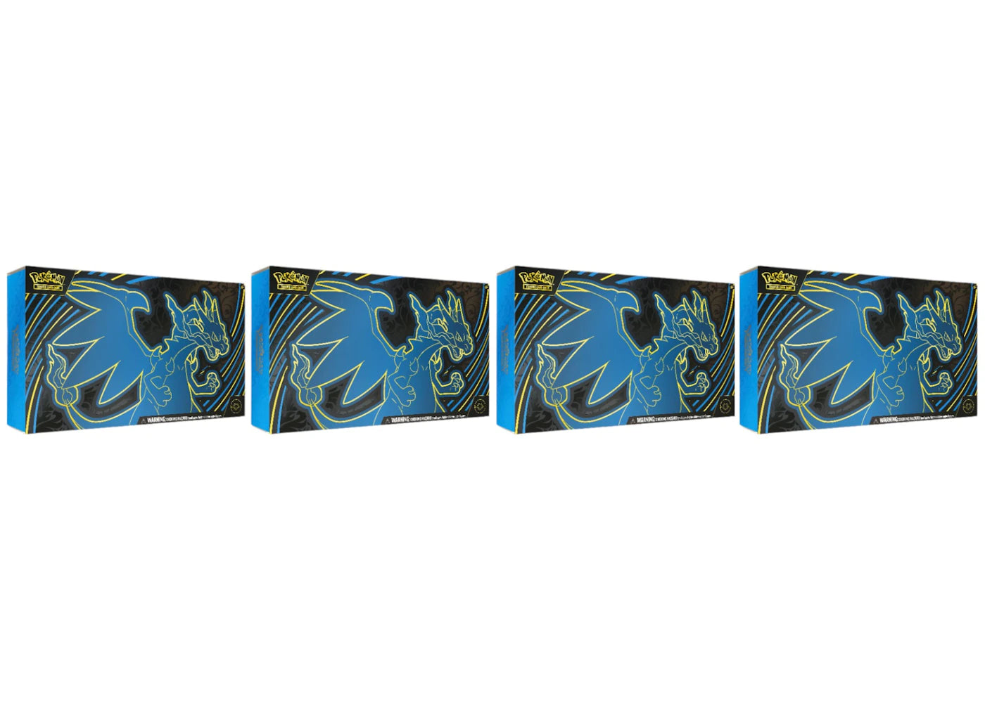 2025 Pokemon Mega Evolution Charizard X Ex Ultra-Premium Collection 4X Lot