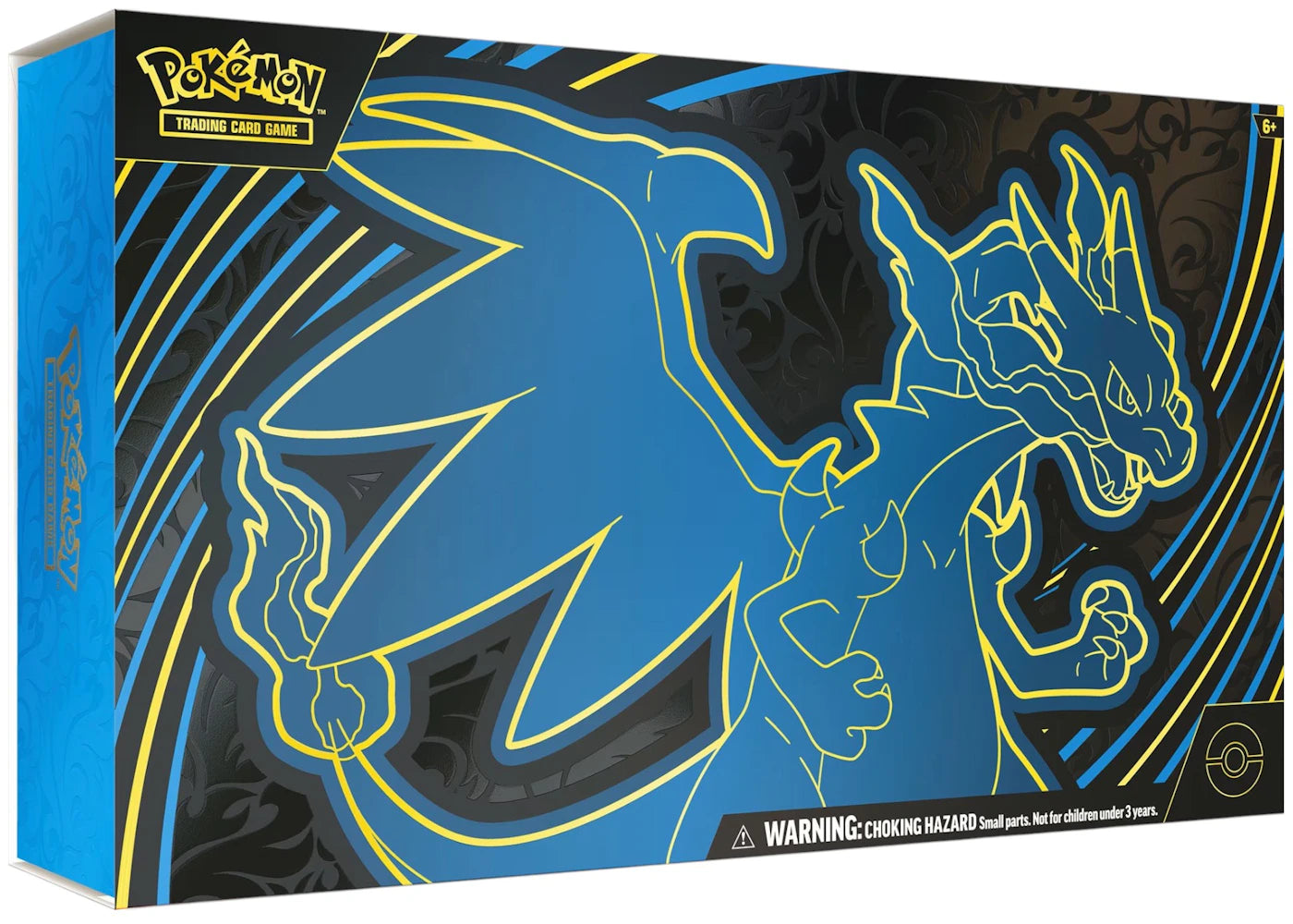 2025 Pokemon Mega Evolution Charizard X Ex Ultra-Premium Collection