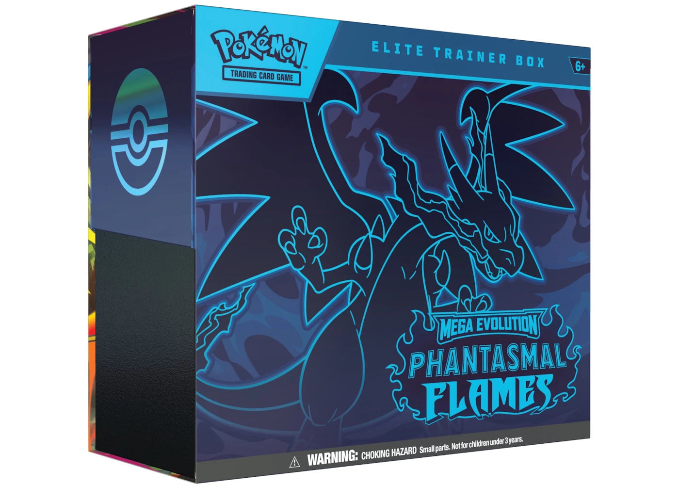 2025 Pokemon Mega Evolution Phantasmal Flames Elite Trainer Box