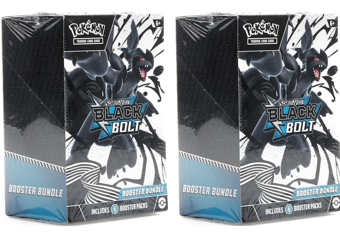 2025 Pokemon Scarlet & Violet Black Bolt Booster Bundle 2X Lot Kicks Machine 2025 Pokemon Scarlet & Violet Black Bolt Booster Bundle 2X Lot Kicks Machine