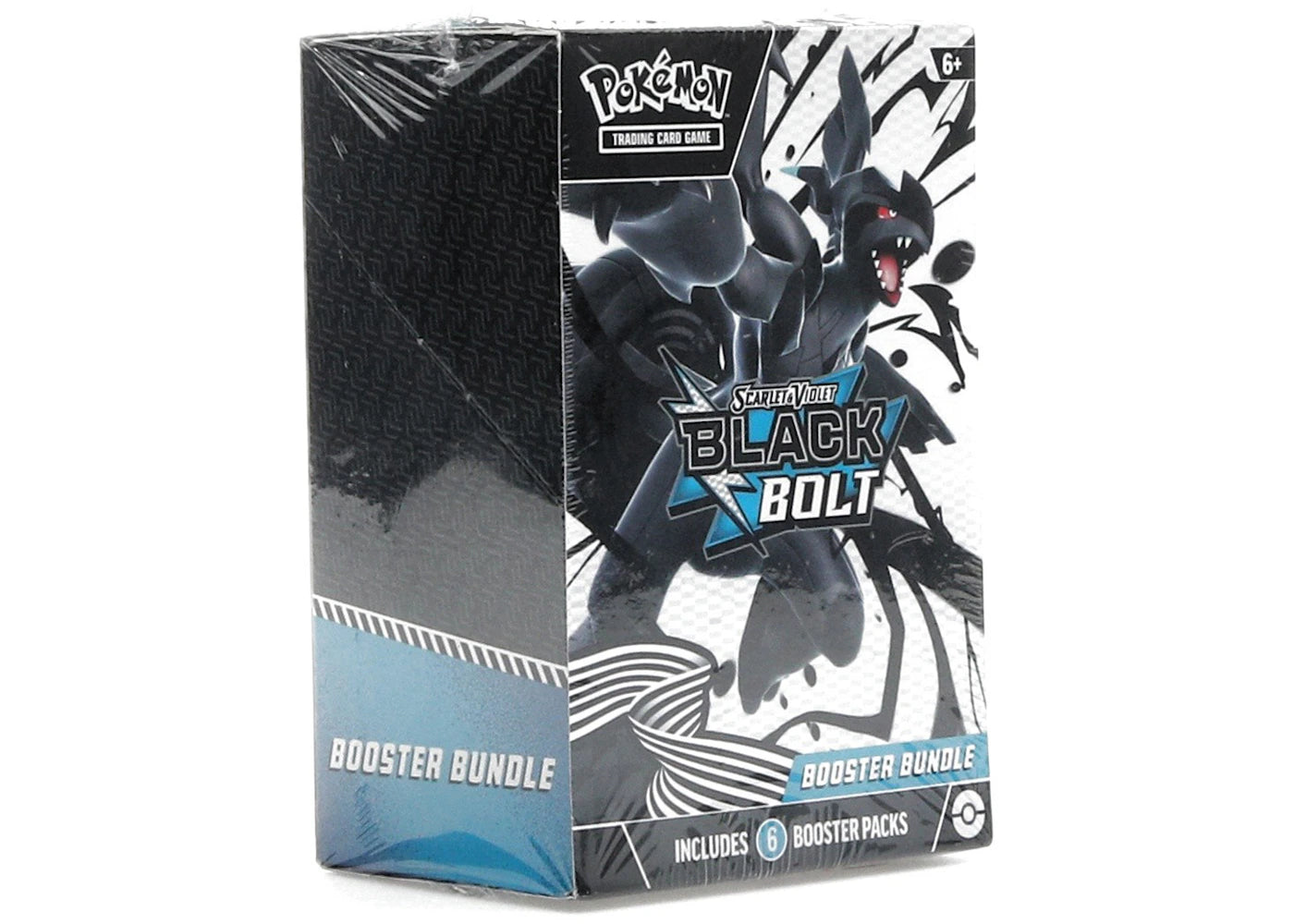 pokemon card game scarlet & violet expansion pack black bolt 2025 Pokemon Scarlet & Violet Black Bolt Booster Bundle – Kicks Machine