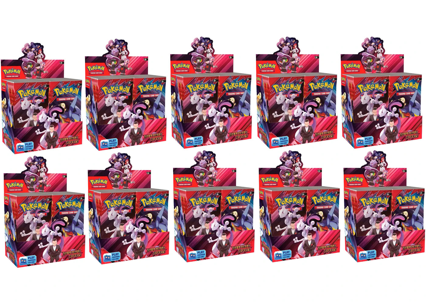 scarlet and violet destined rivals booster box 2025 Pokemon Scarlet & Violet Destined Rivals Booster Box 10X Lot – Kicks  Machine