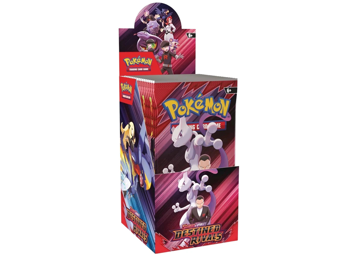 2025 Pokemon Scarlet & Violet Destined Rivals Half Booster Box