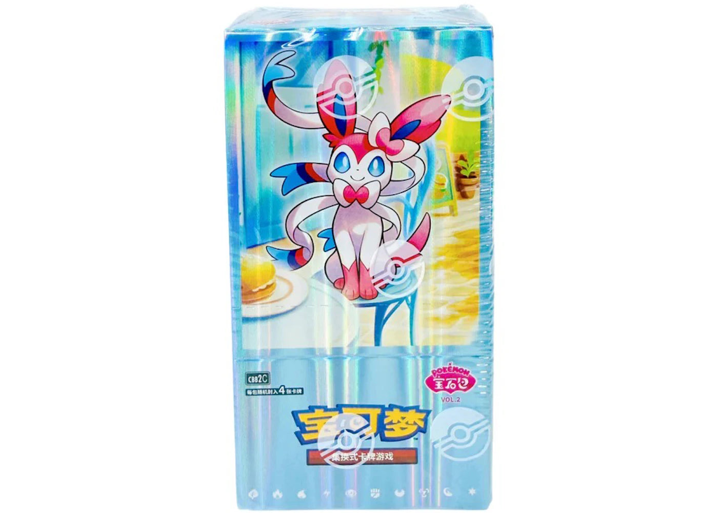2025 Pokemon Horizons Gem Pack Vol.2 (Cbb2C) Booster Box (Simplified Chinese)