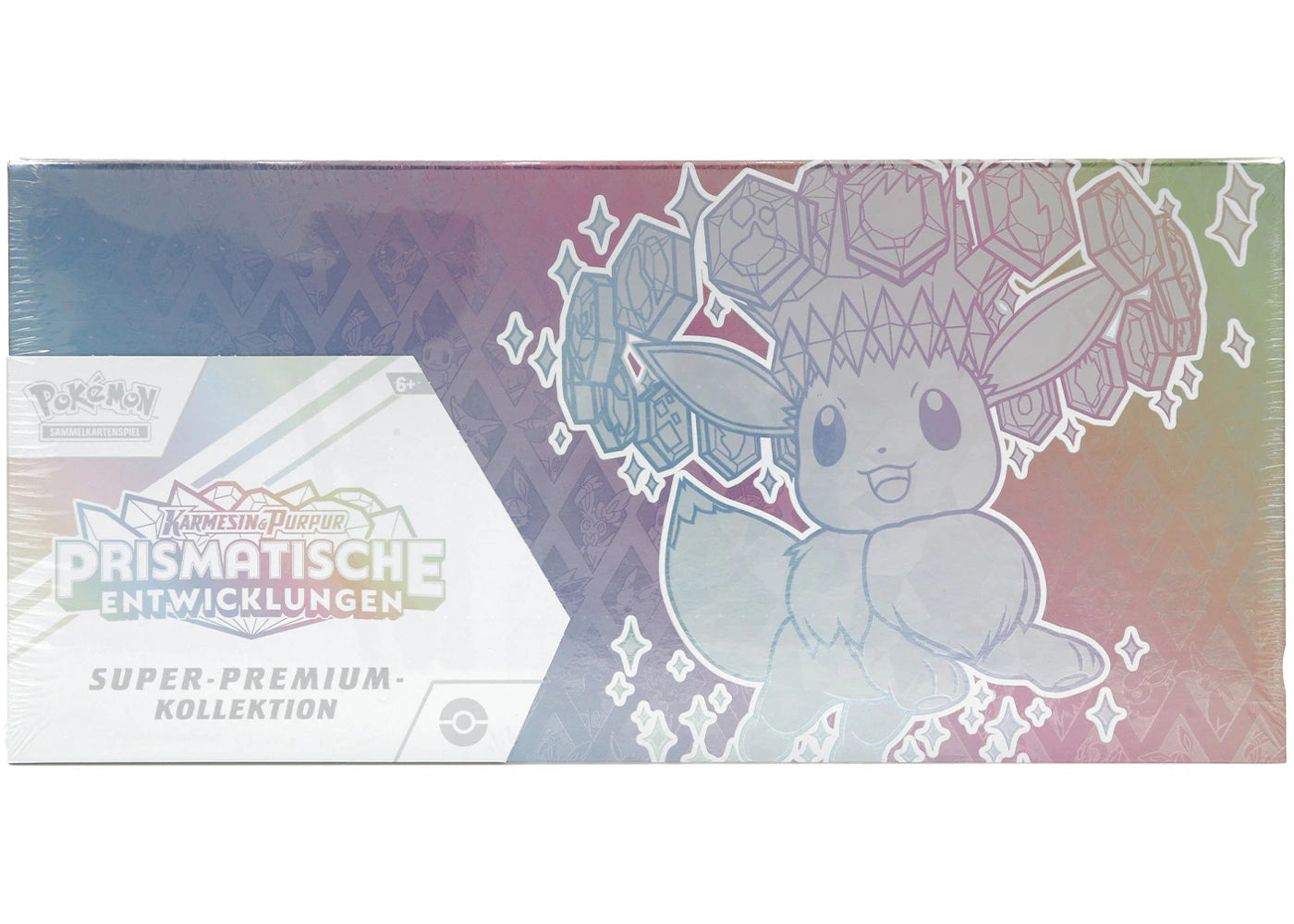 2025 Pokemon Scarlet & Violet Prismatic Evoloutions Super Premium Collection (German)