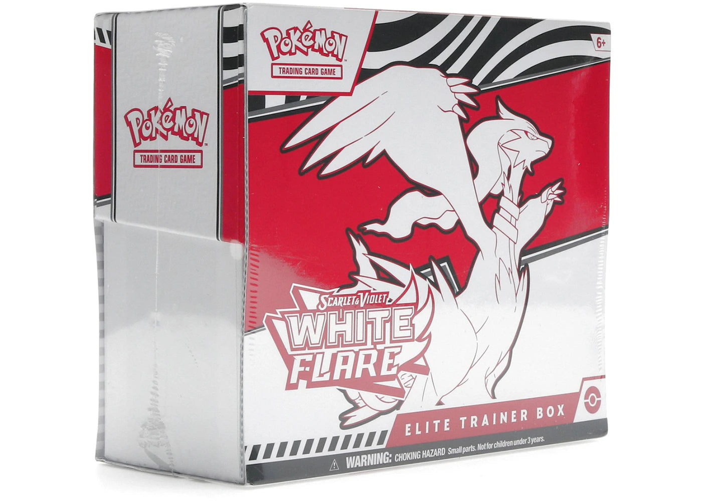 2025 Pokemon Scarlet & Violet White Flare Elite Trainer Box