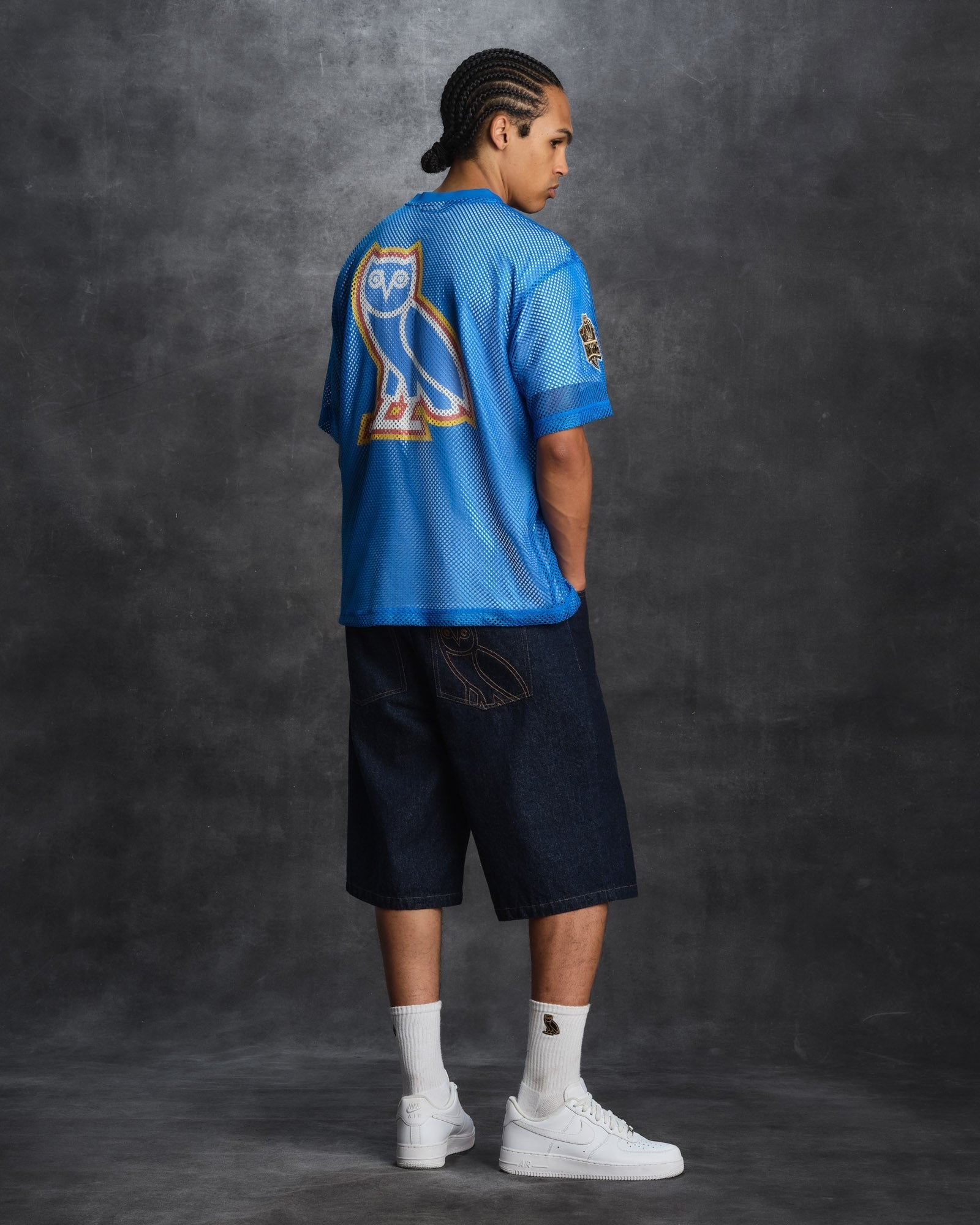 OVO Nba Oklahoma City Thunder Mesh Jersey