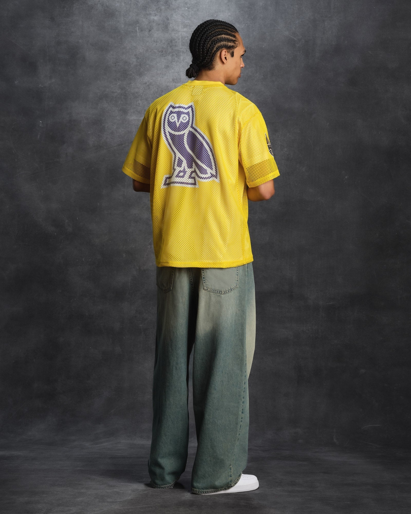 OVO Nba Los Angeles Lakers Mesh Jersey