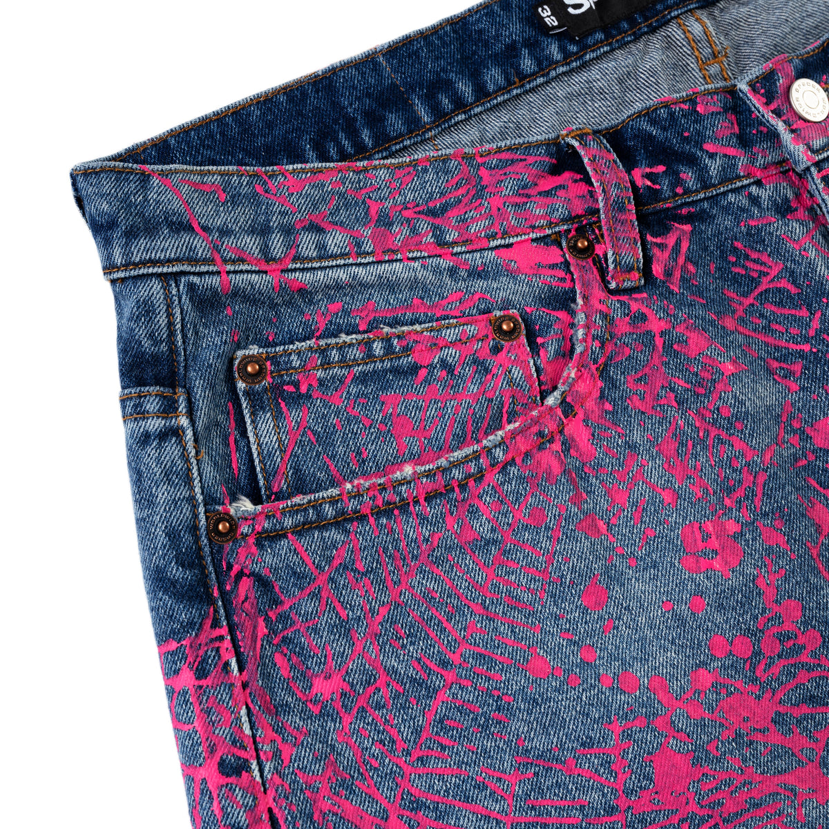 Sp5der V2 WEB Denim