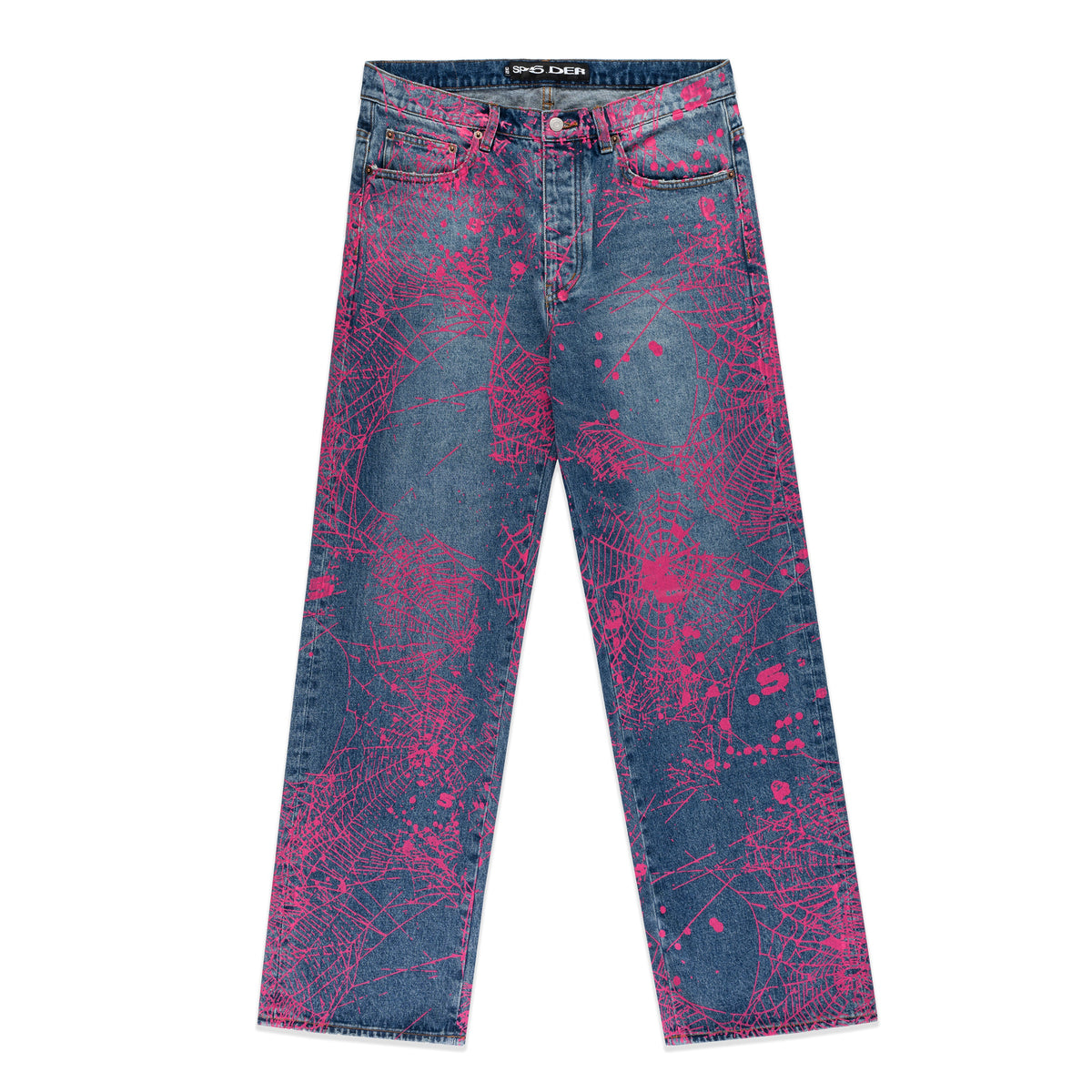 Sp5der V2 WEB Denim