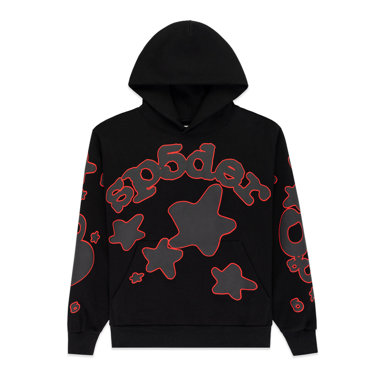 Sp5der Beluga Outline Hoodie