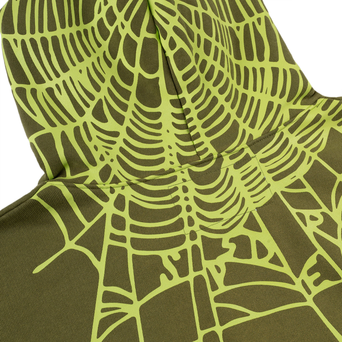 Sp5der Heavy WEB Hoodie