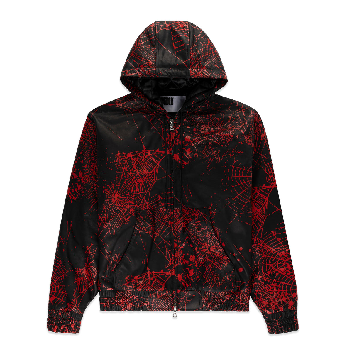 Sp5der V2 WEB Leather Jacket