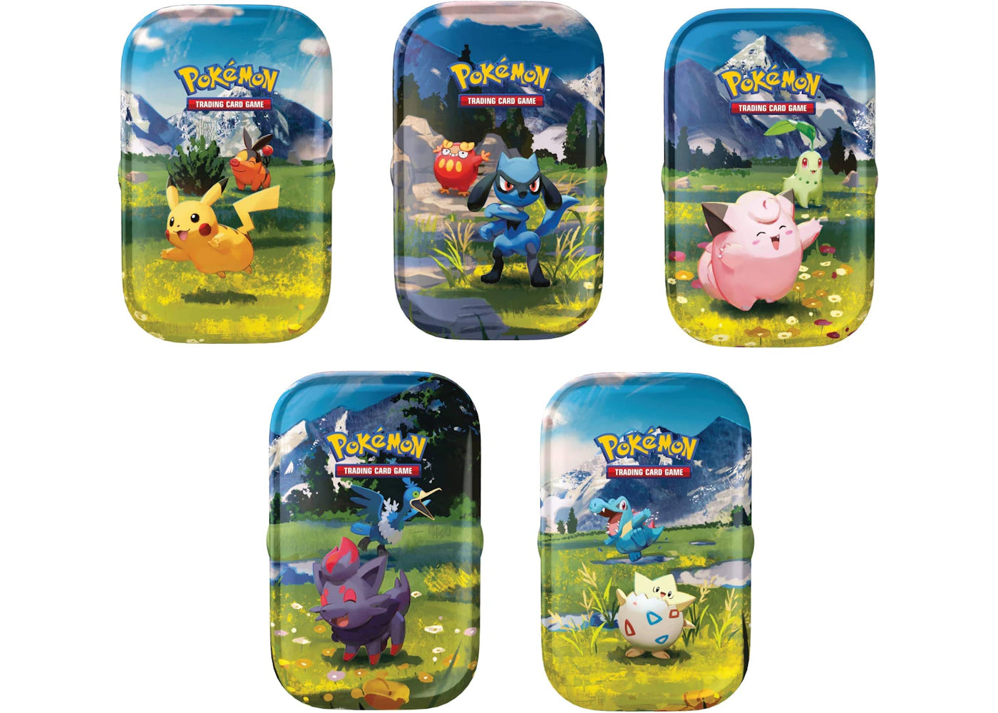 2026 Pokemon Mega Evolution Ascended Heroes Mini Tin 5X Lot (Artwork May Vary)