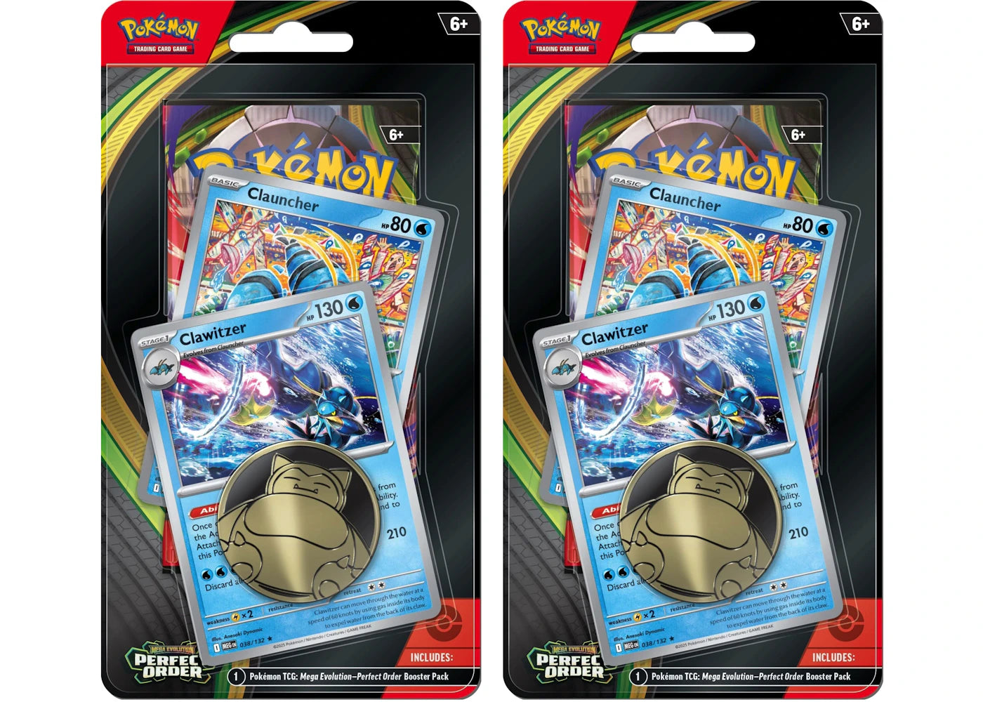 2026 Pokemon Mega Evolution Perfect Order Clauncher Clawitzer Premium –  Kicks Machine