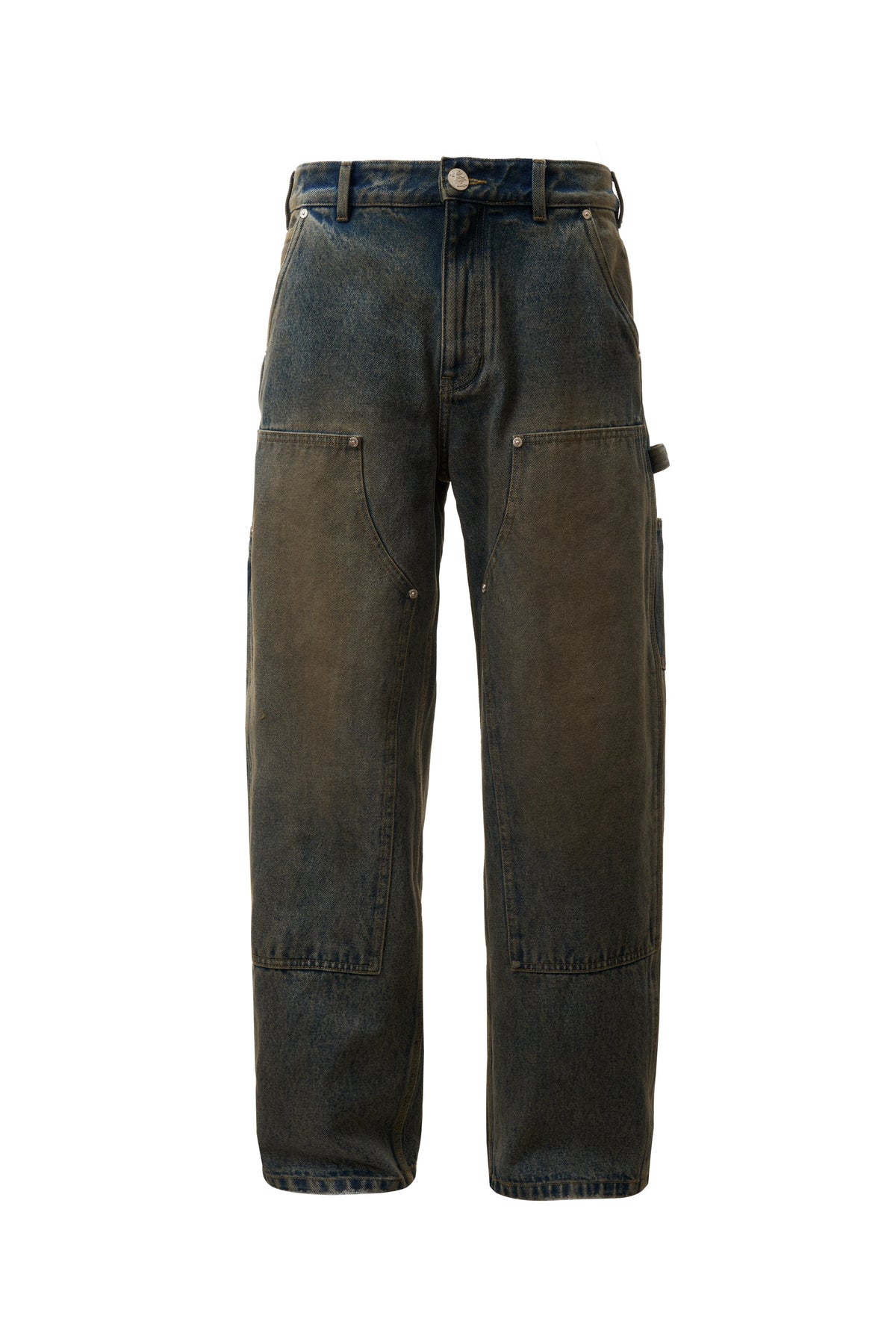 Hellstar Dirty Wash Carpenter Jeans