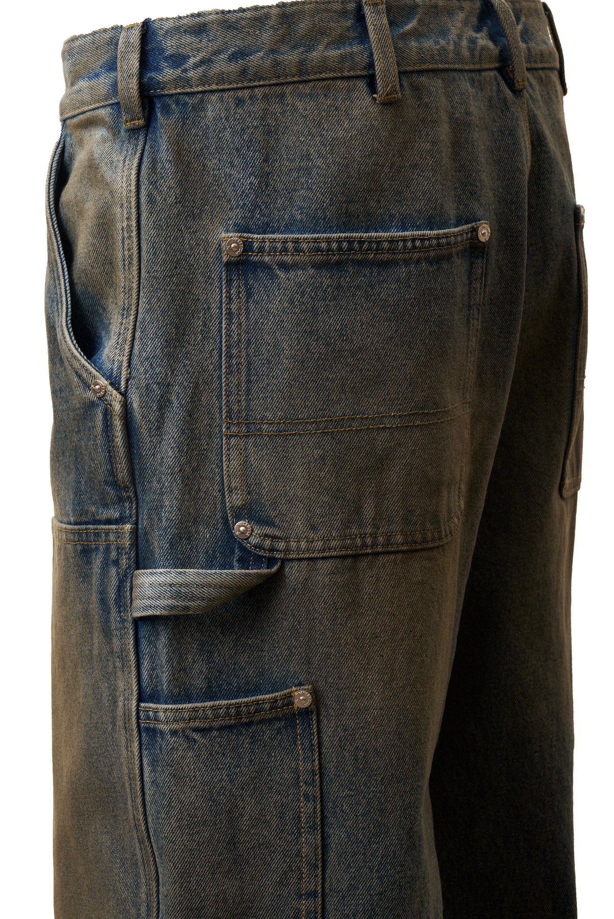 Hellstar Dirty Wash Carpenter Jeans