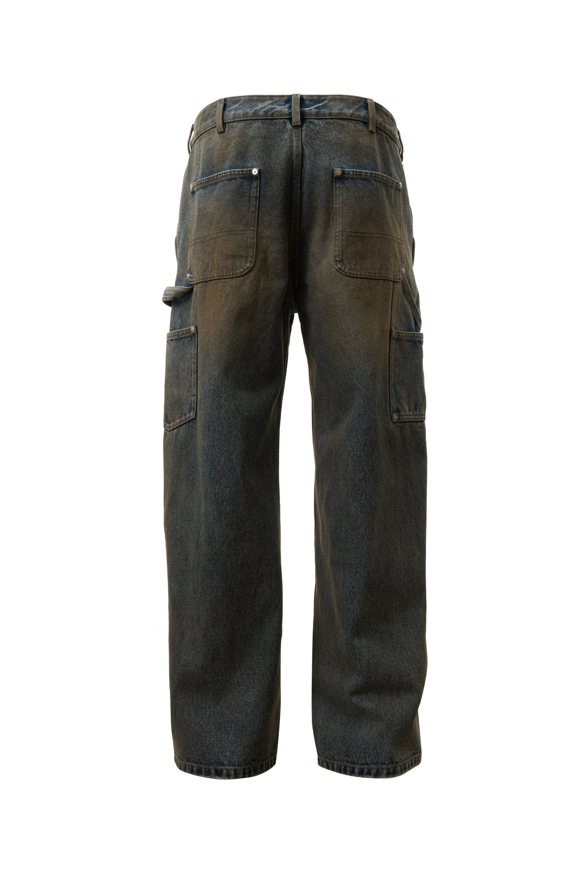 Hellstar Dirty Wash Carpenter Jeans