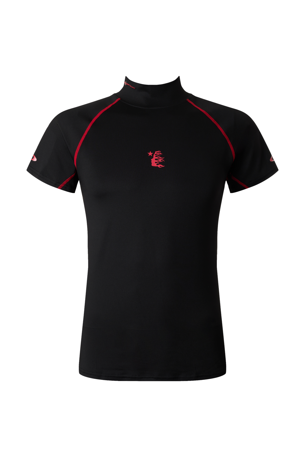 Hellstar Mockneck Compression T-Shirt
