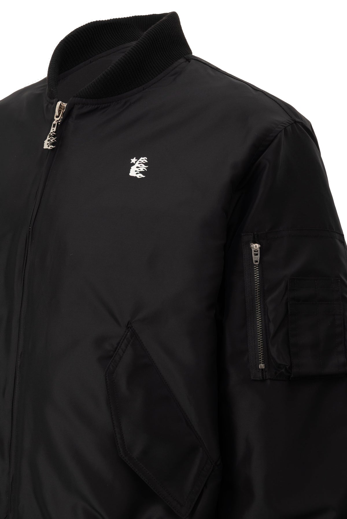 Hellstar Core Logo Bomber Jacket