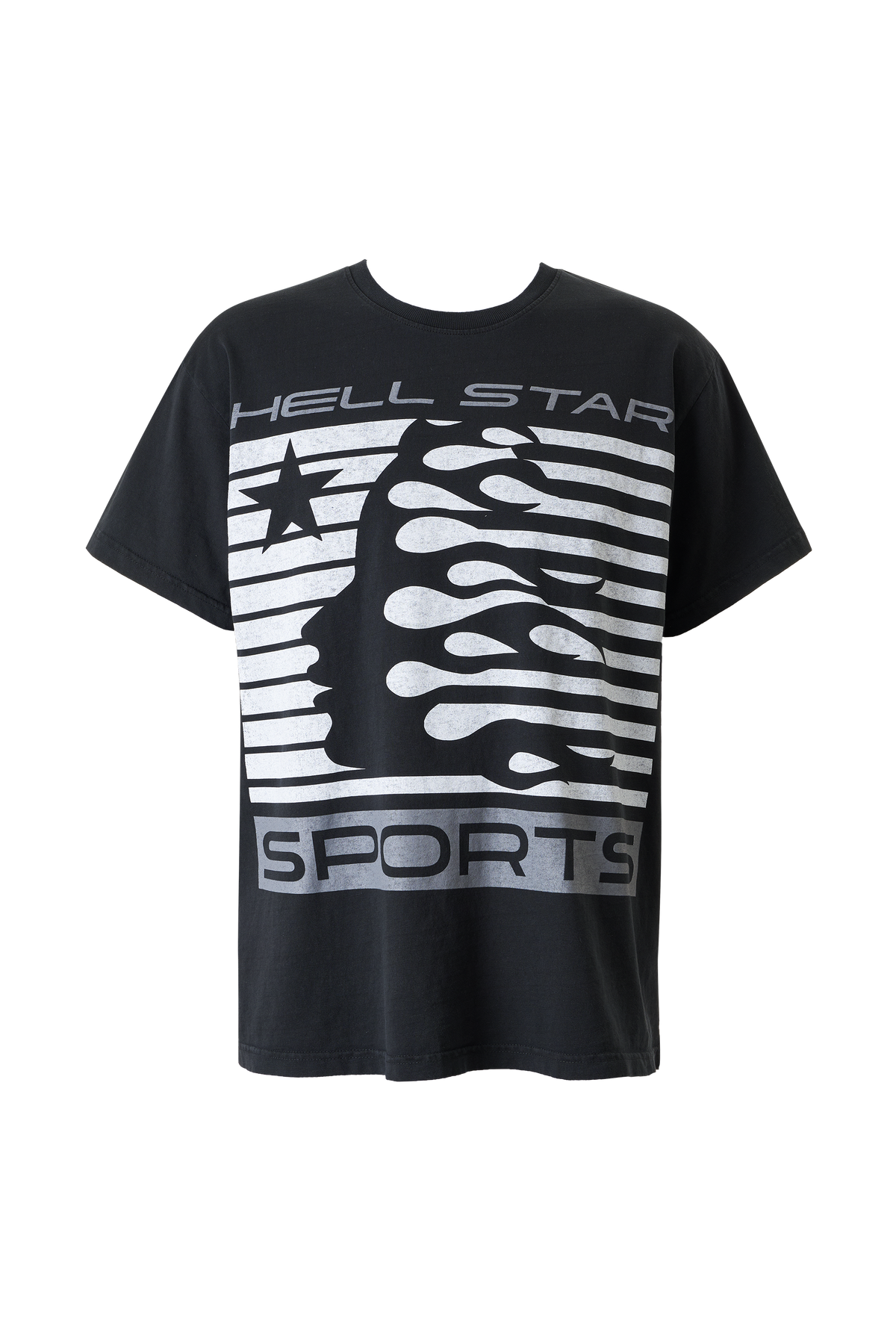 Hellstar Flame Tribal Motion T-Shirt