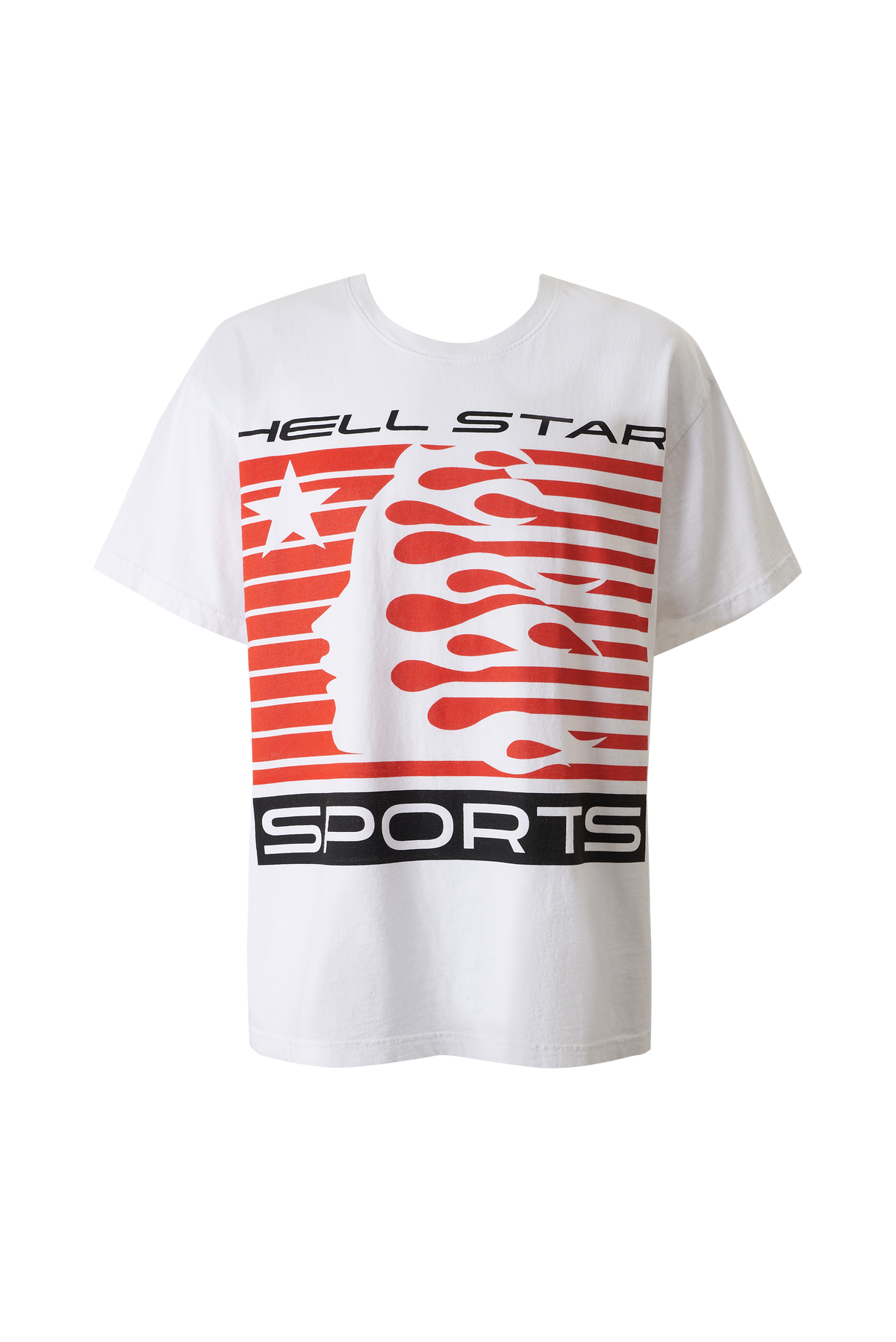 Hellstar Flame Tribal Motion T-Shirt