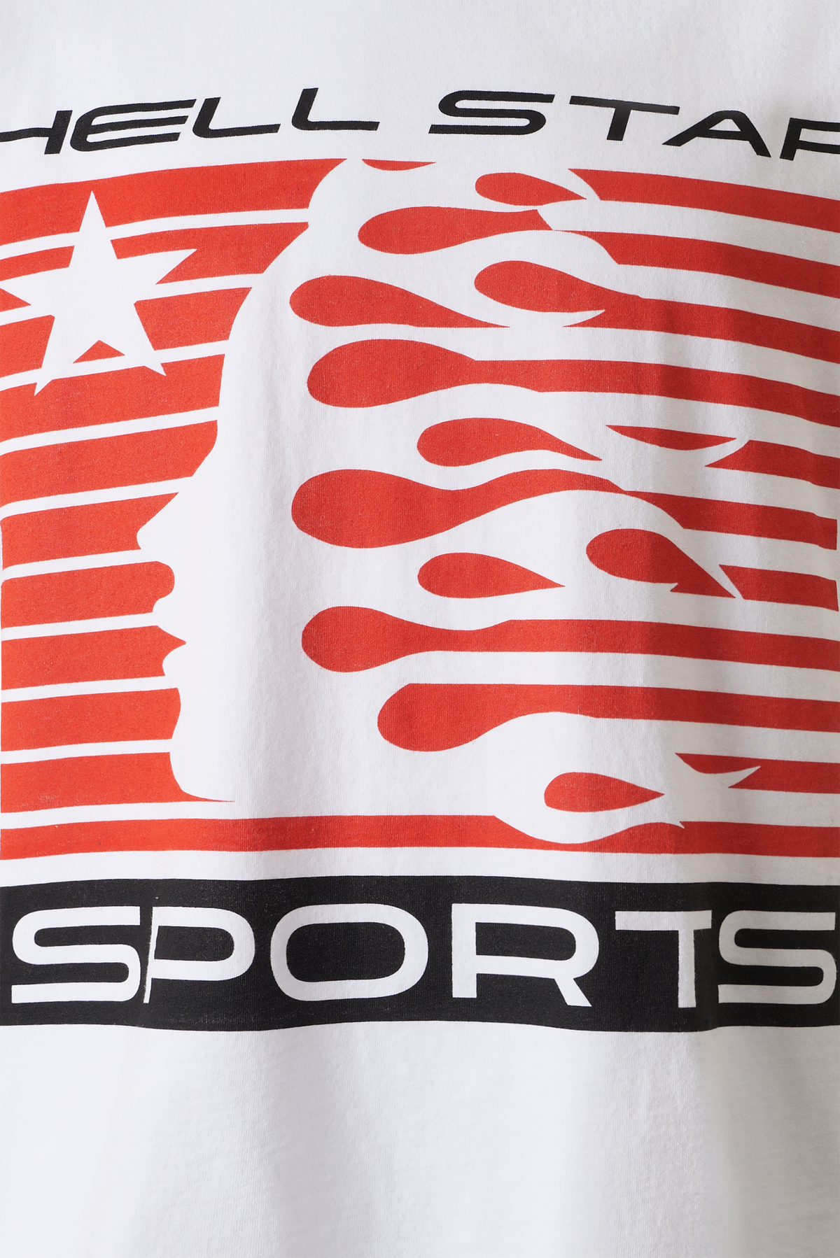 Hellstar Flame Tribal Motion T-Shirt