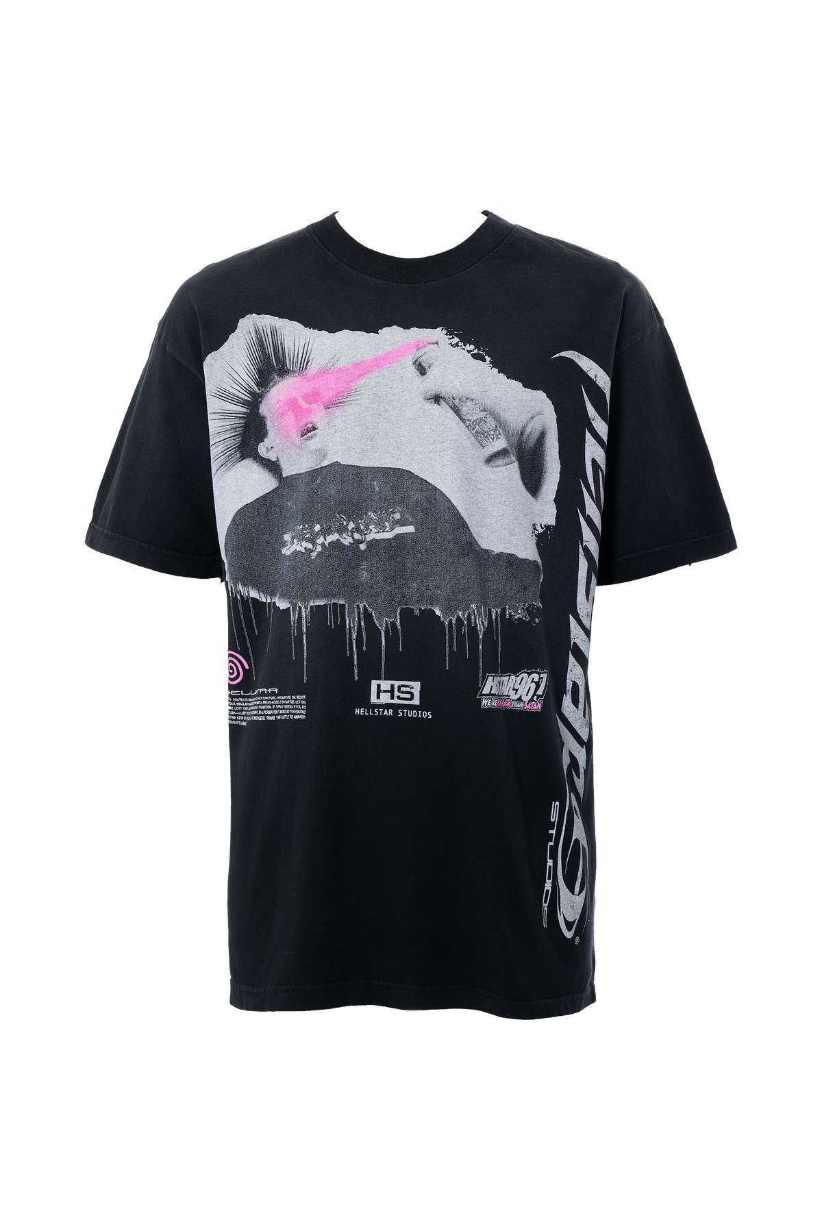 Hellstar Spray Radio T-Shirt