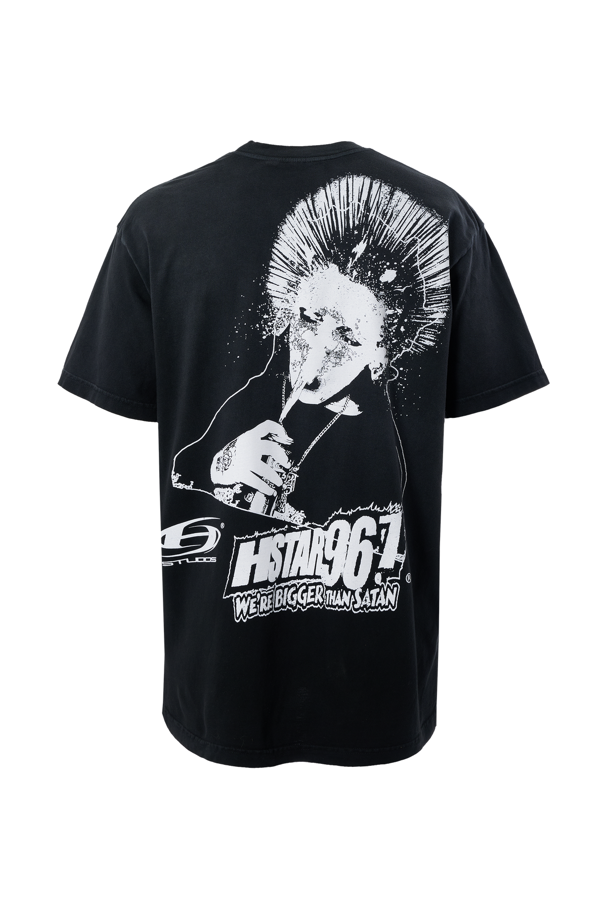 Hellstar Spray Radio T-Shirt