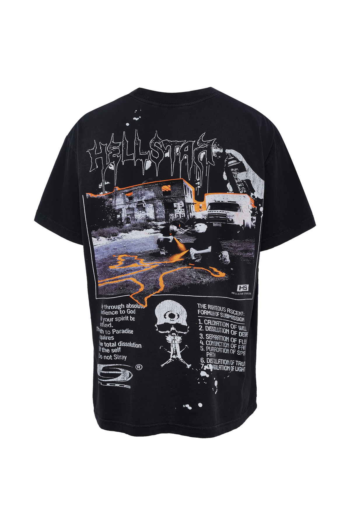 Hellstar Crime Scene T-Shirt