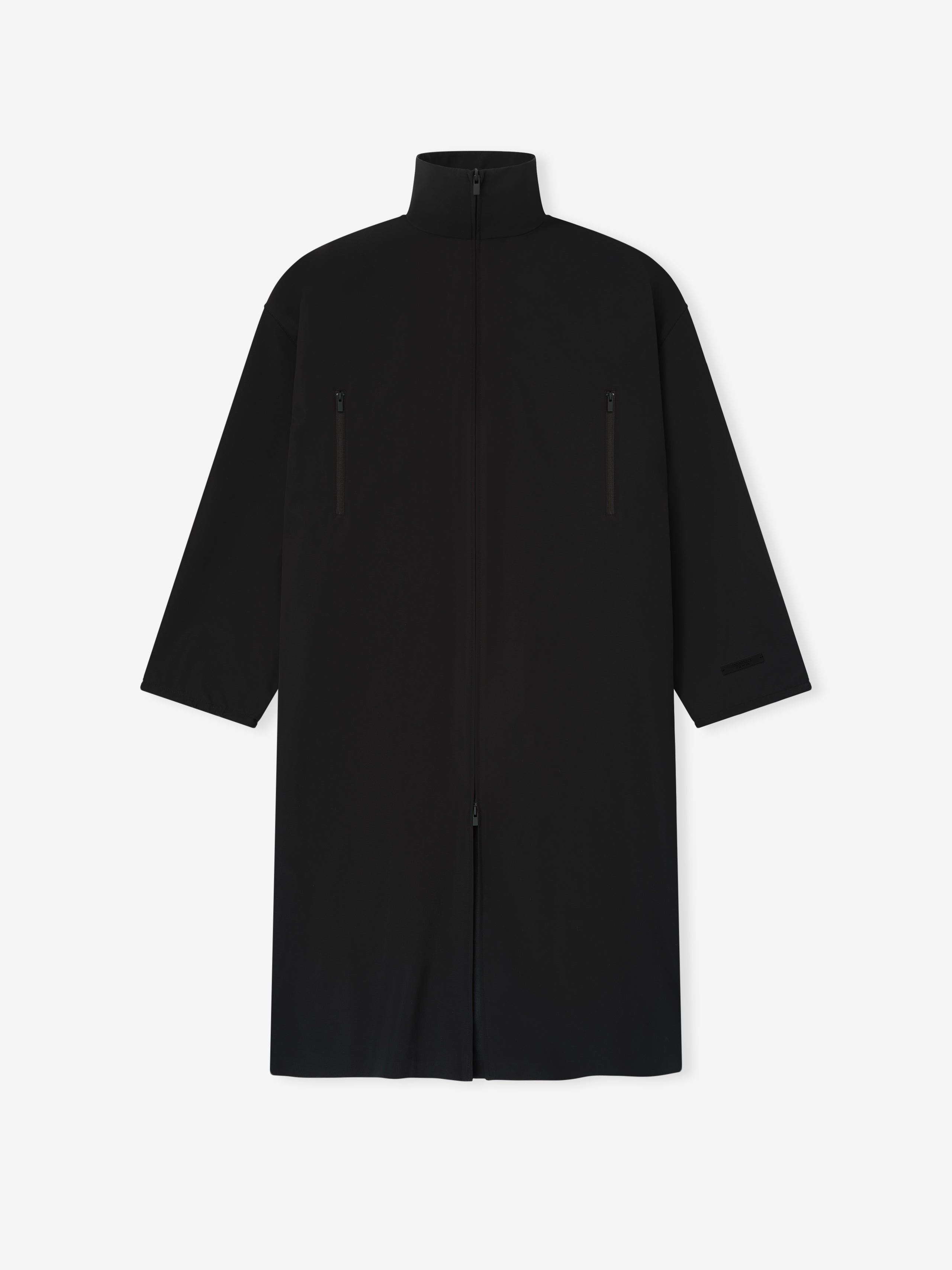 Essentials Nba Car Coat Black