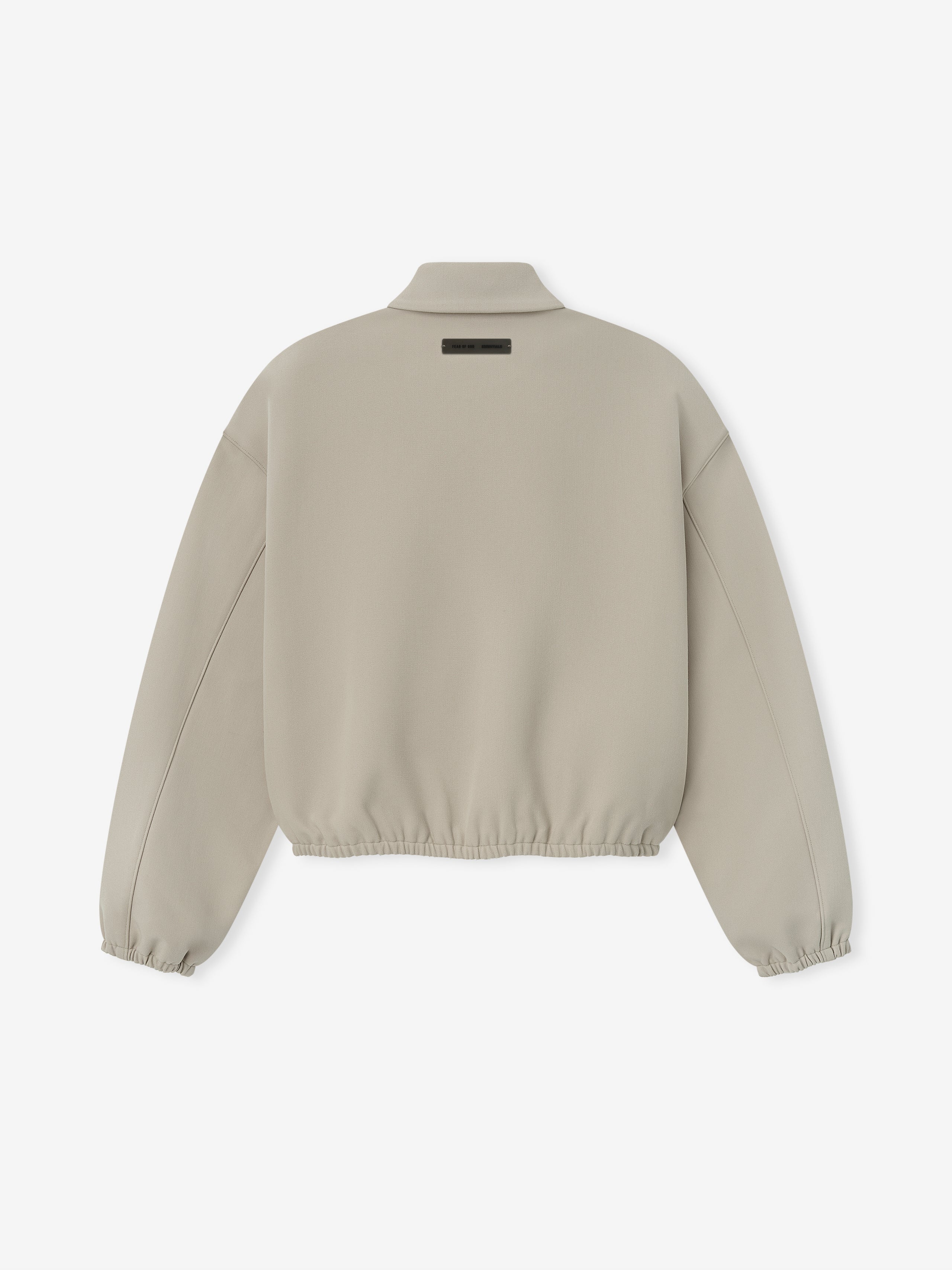 Essentials Bonded Canvas Jacket Timber