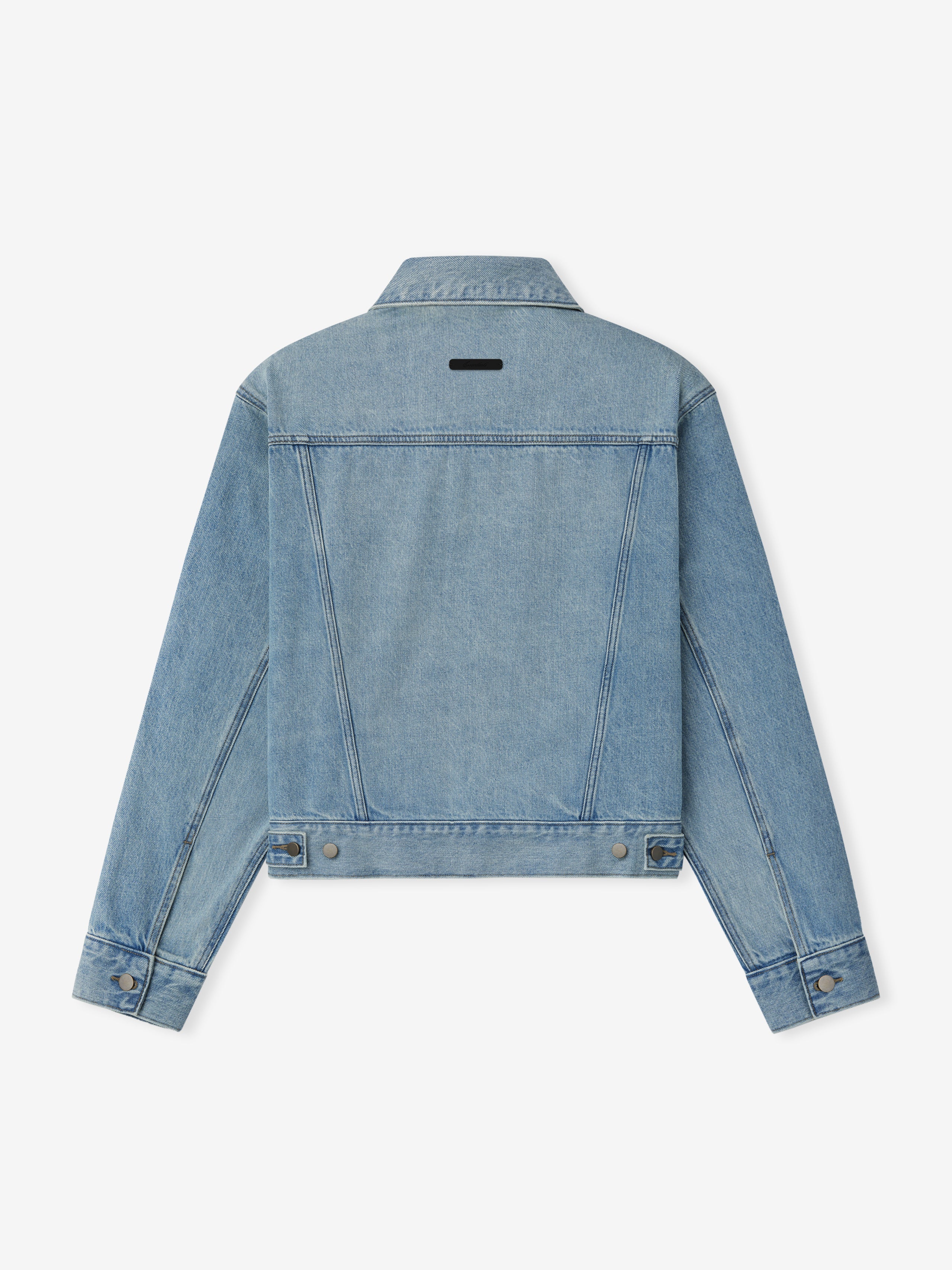 Essentials Classic Denim Jacket Classic Blue