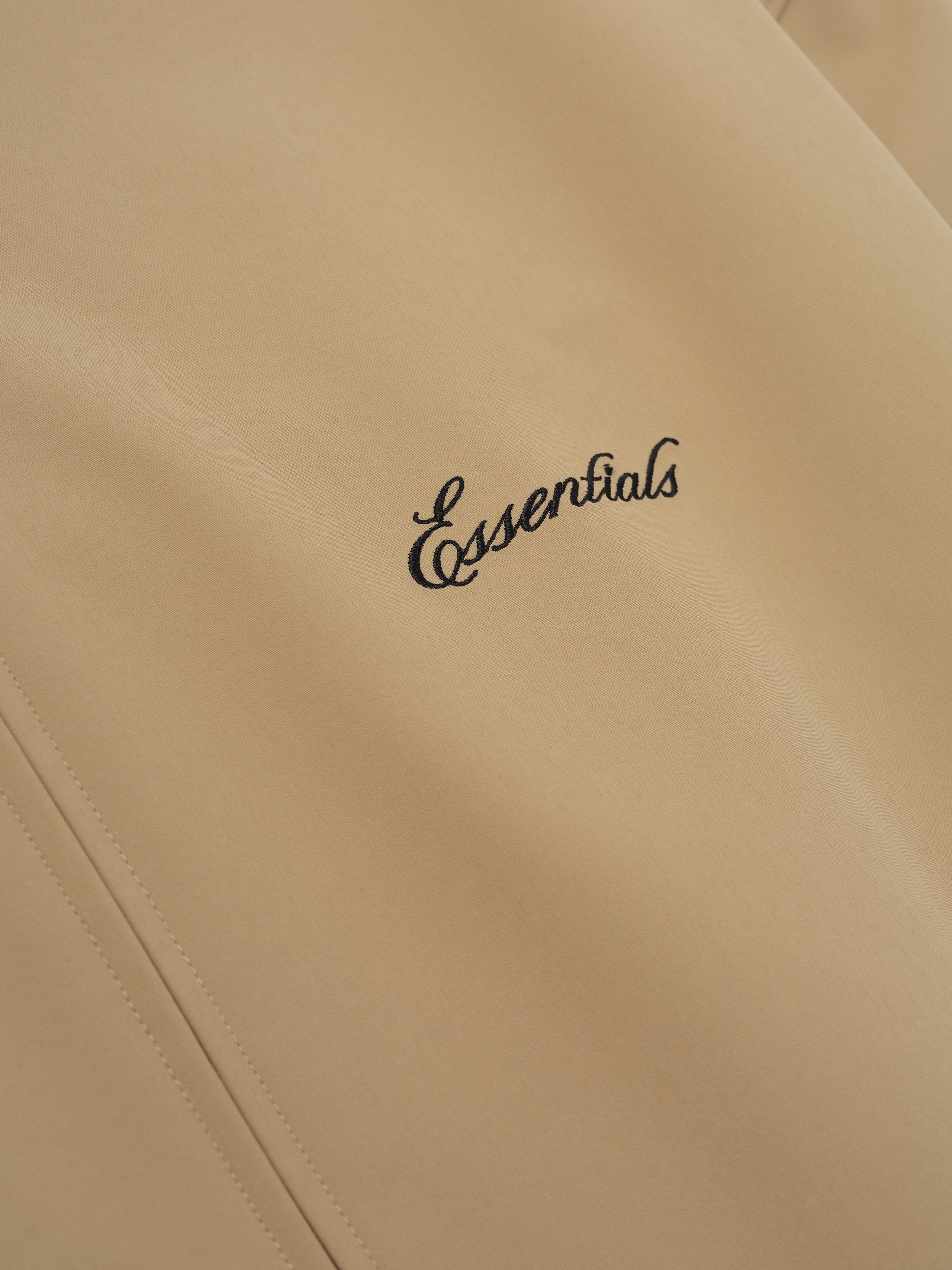 Essentials Signature Track Jacket Dune