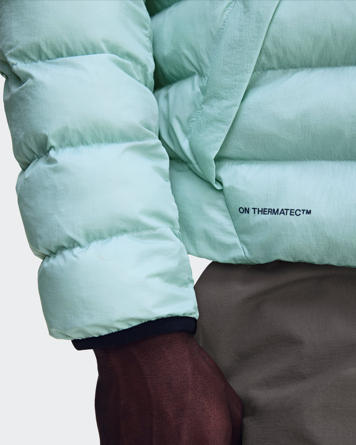 On Ascent Puffer Jacket Brook
