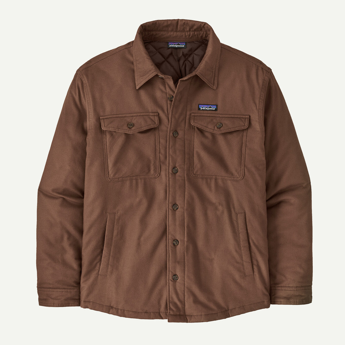 Patagonia M'S Lightweight Insulated Fjord Flannel Shirt