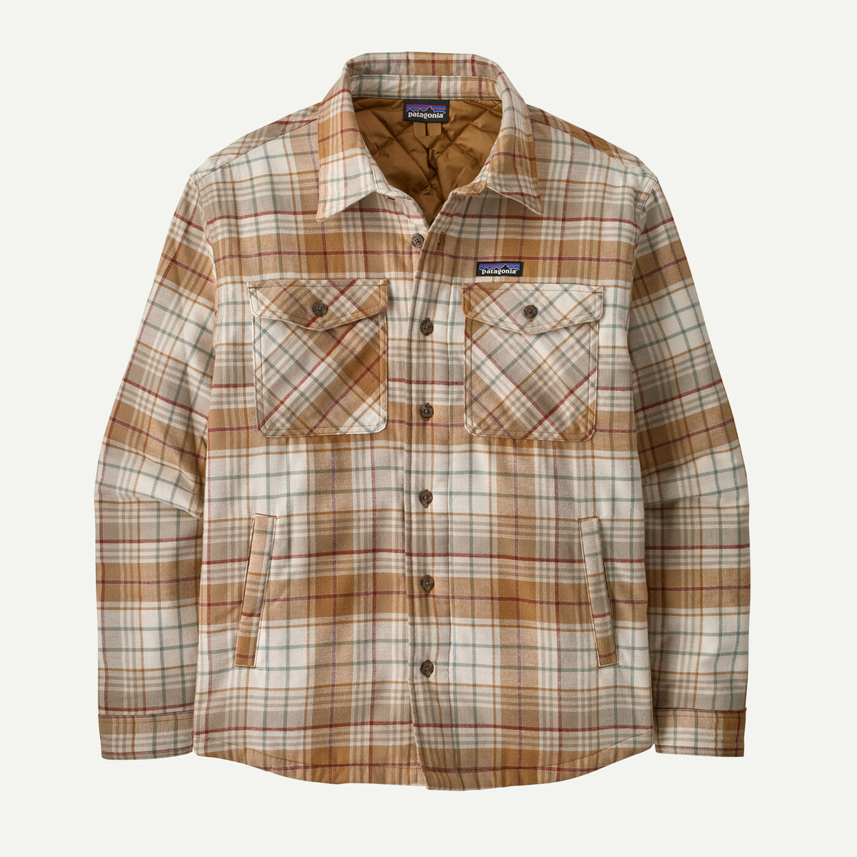 Patagonia M'S Lightweight Insulated Fjord Flannel Shirt