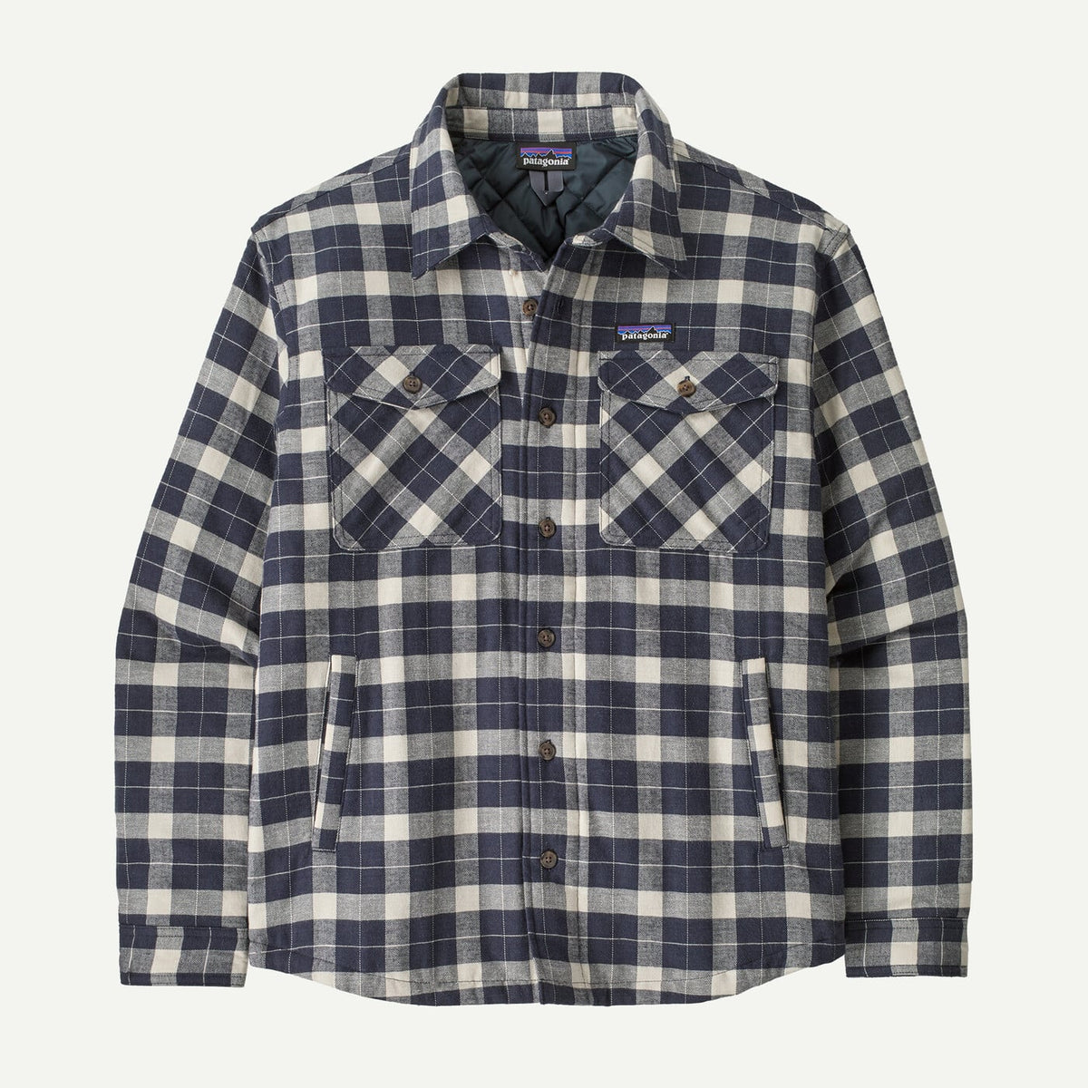 Patagonia M'S Lightweight Insulated Fjord Flannel Shirt