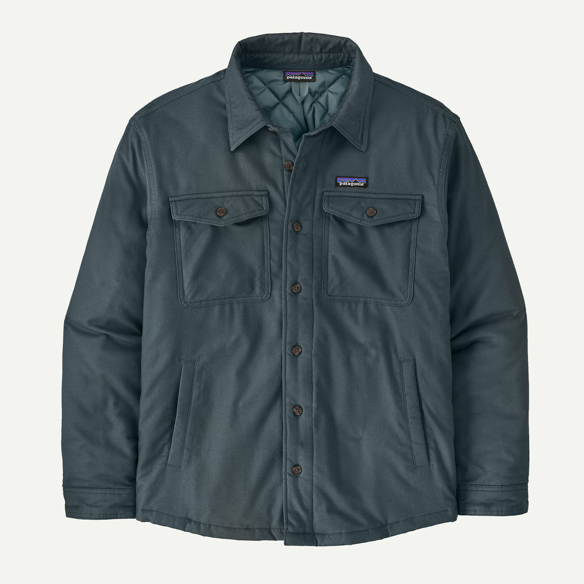 Patagonia M'S Lightweight Insulated Fjord Flannel Shirt